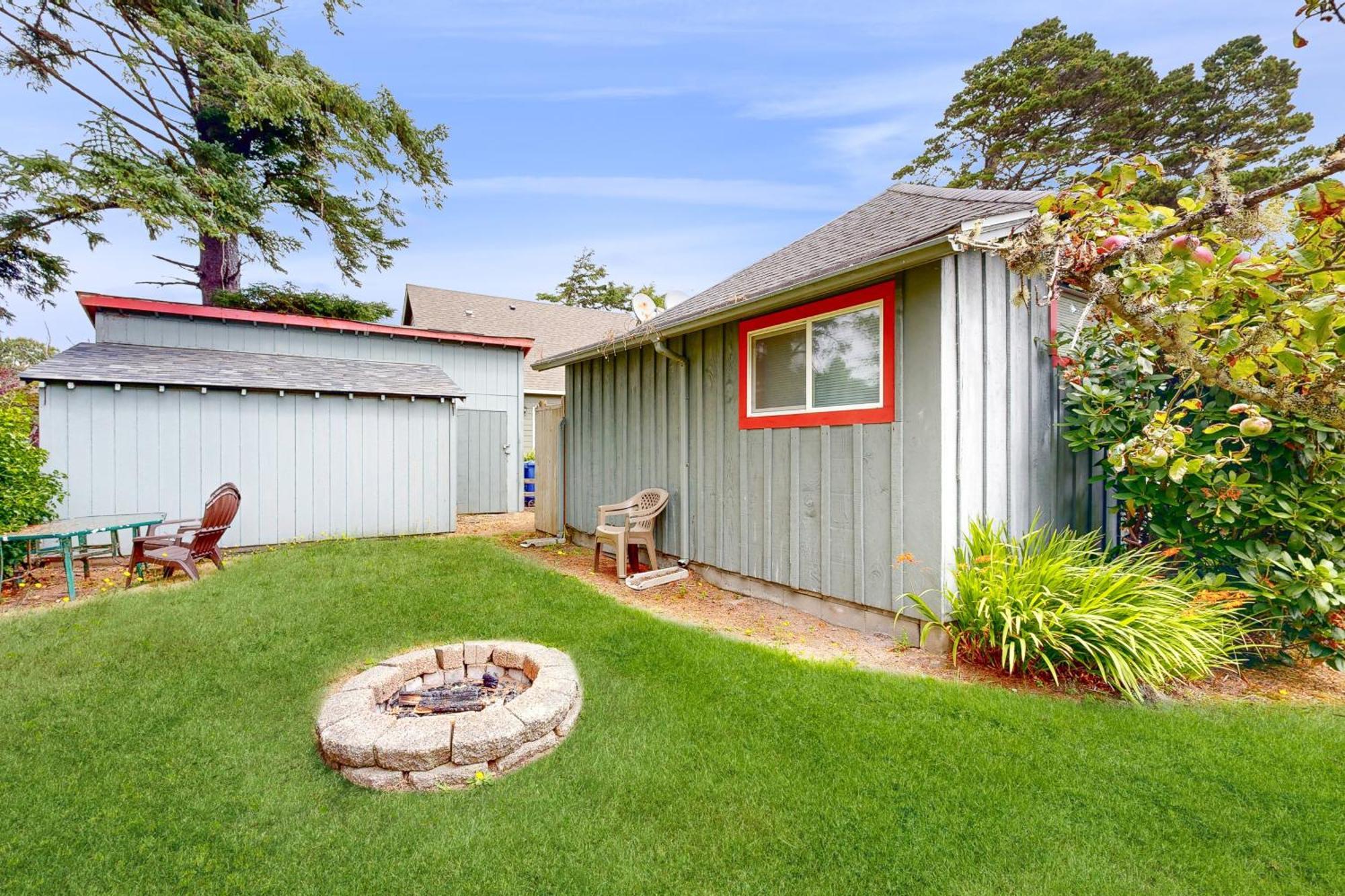 Sommers' Cabin Gleneden Beach Exterior foto
